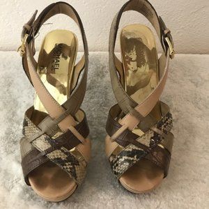 Michael Kors Platform Heels - Size 6.5